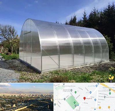 فروش سازه گلخانه در هنگام 