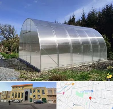 فروش سازه گلخانه در زنبیل آباد قم