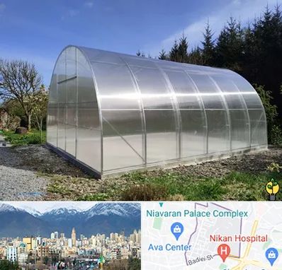 فروش سازه گلخانه در آجودانیه 