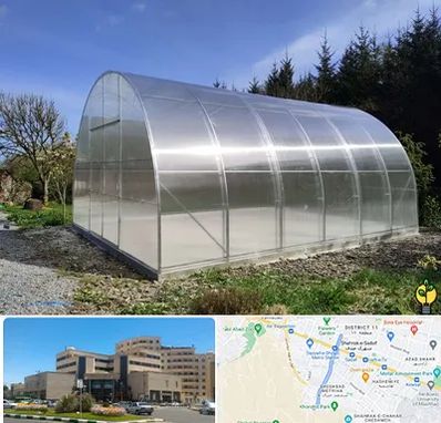 فروش سازه گلخانه در صیاد شیرازی مشهد 