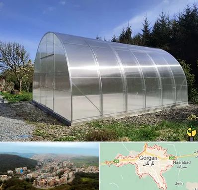 فروش سازه گلخانه در گرگان
