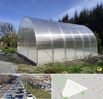 فروش سازه گلخانه در احمدآباد مشهد 