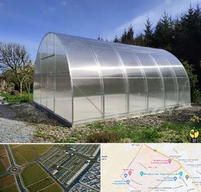 فروش سازه گلخانه در الهیه مشهد 