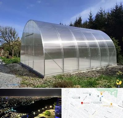 فروش سازه گلخانه در هفت تیر مشهد 