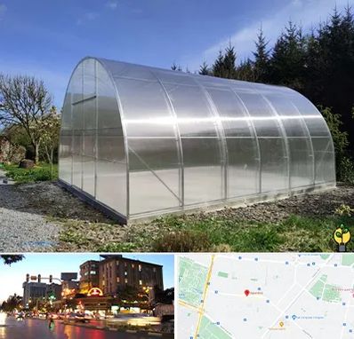 فروش سازه گلخانه در بلوار سجاد مشهد 