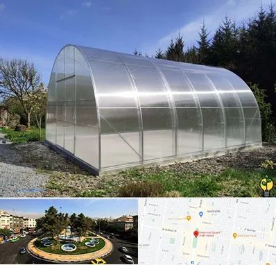 فروش سازه گلخانه در هفت حوض 