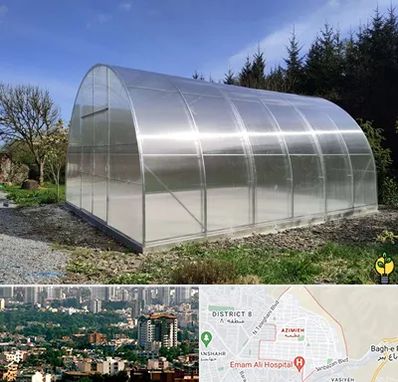 فروش سازه گلخانه در عظیمیه کرج 
