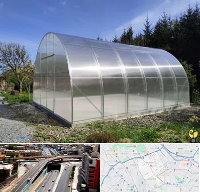 فروش سازه گلخانه در ستارخان شیراز 