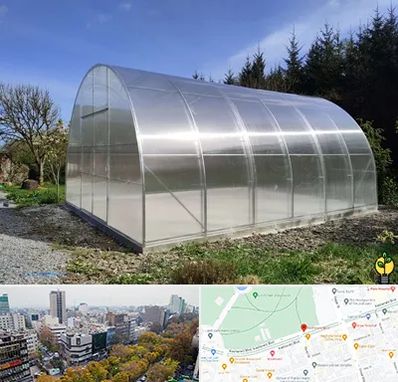 فروش سازه گلخانه در بلوار کشاورز 