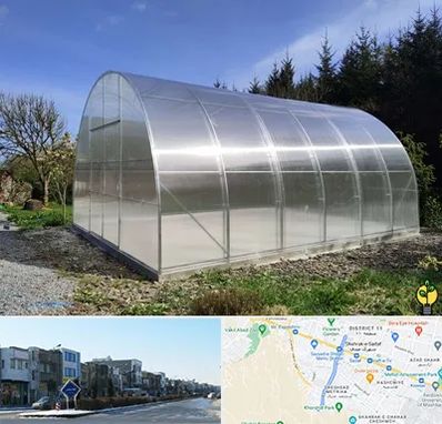 فروش سازه گلخانه در شریعتی مشهد 