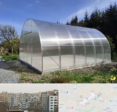 فروش سازه گلخانه در محمد شهر کرج 