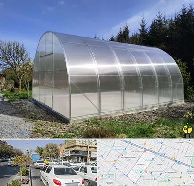 فروش سازه گلخانه در مفتح مشهد 