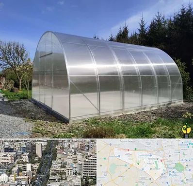 فروش سازه گلخانه در منطقه 18 تهران 