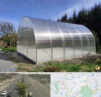 فروش سازه گلخانه در منطقه 17 تهران 