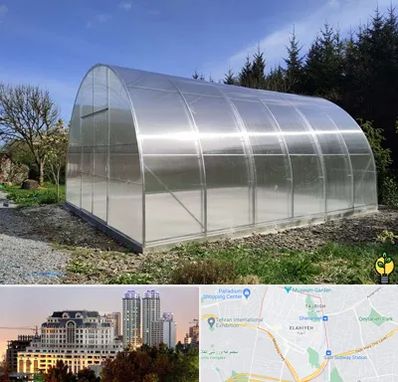 فروش سازه گلخانه در فرشته 