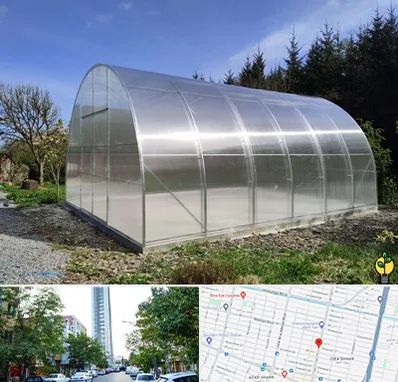 فروش سازه گلخانه در امامت مشهد 