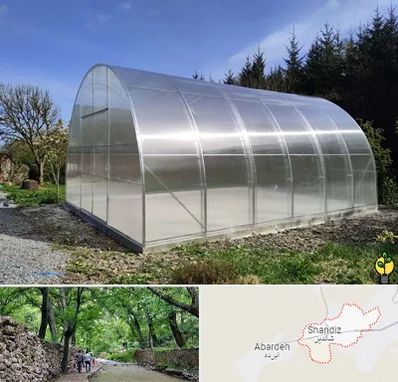 فروش سازه گلخانه در شاندیز مشهد