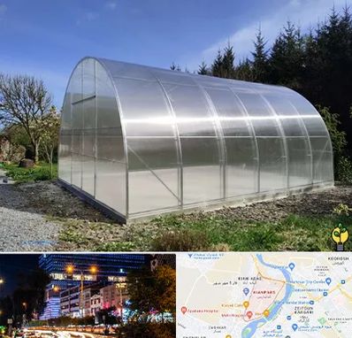 فروش سازه گلخانه در کیانپارس اهواز 