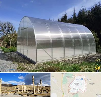 فروش سازه گلخانه در مرودشت