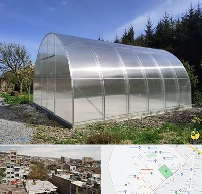 فروش سازه گلخانه در شمیران نو 