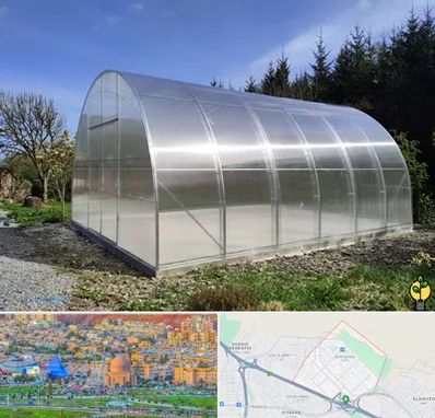 فروش سازه گلخانه در رشدیه تبریز