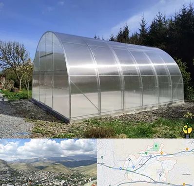 فروش سازه گلخانه در رودهن