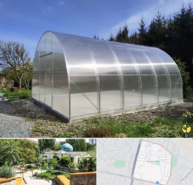 فروش سازه گلخانه در باغمیشه تبریز
