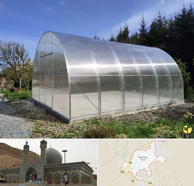 فروش سازه گلخانه در شهرضا