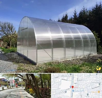 فروش سازه گلخانه در خیابان توحید اصفهان 