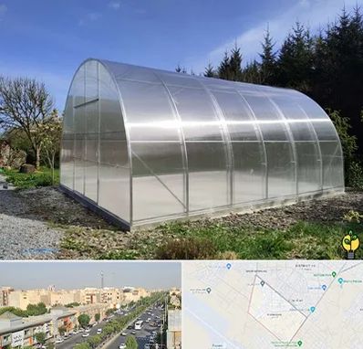 فروش سازه گلخانه در کیانمهر کرج 