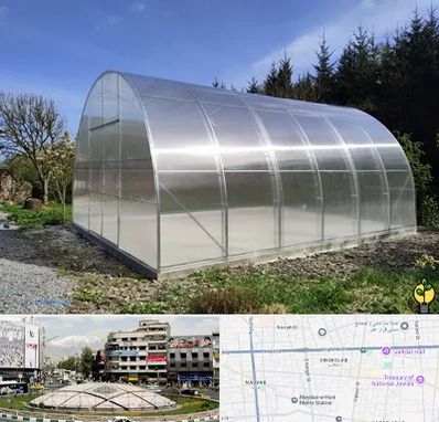 فروش سازه گلخانه در مرکز تهران