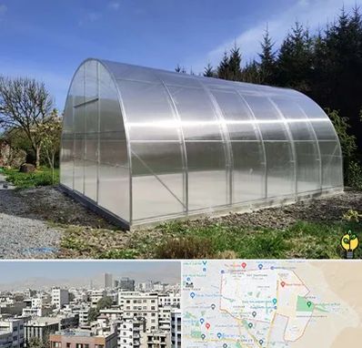 فروش سازه گلخانه در منطقه 14 تهران 