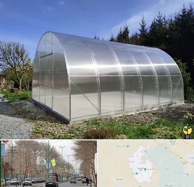 فروش سازه گلخانه در نظرآباد کرج 