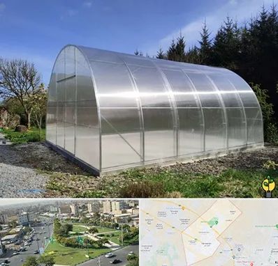 فروش سازه گلخانه در کمال شهر کرج 