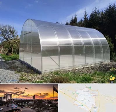 فروش سازه گلخانه در قوچان