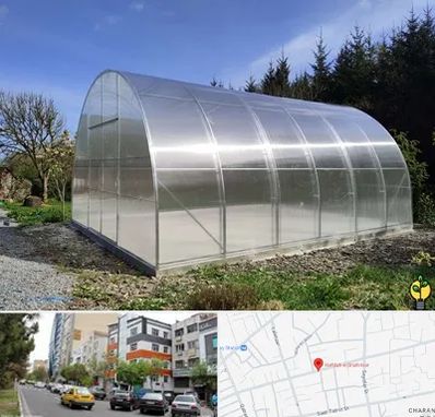 فروش سازه گلخانه در هفده شهریور تبریز