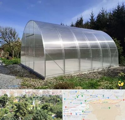 فروش سازه گلخانه در منطقه 13 تهران 