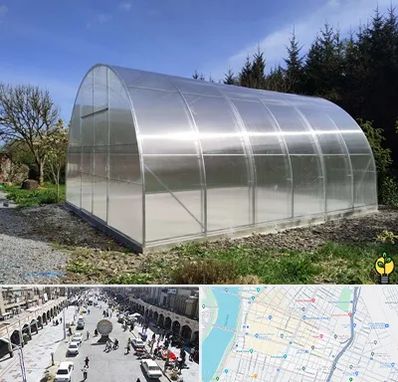 فروش سازه گلخانه در نادری اهواز 