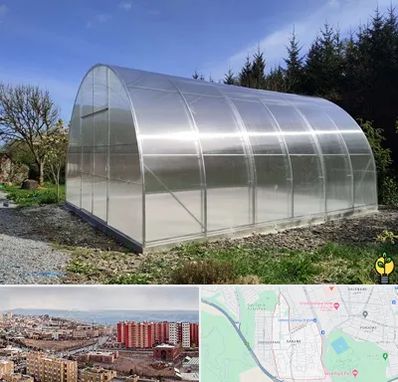 فروش سازه گلخانه در سهند تبریز