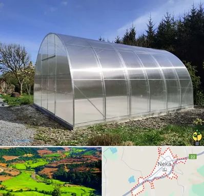 فروش سازه گلخانه در نکا