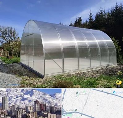 فروش سازه گلخانه در ازگل