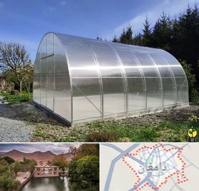 فروش سازه گلخانه در دامغان