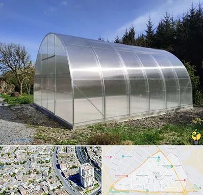 فروش سازه گلخانه در قاسم آباد مشهد 