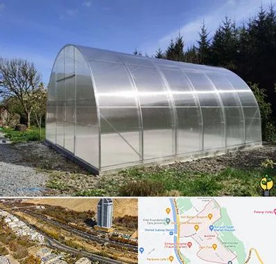 فروش سازه گلخانه در خیابان نیایش شیراز 