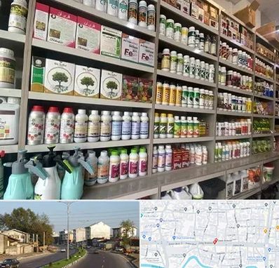 فروشگاه سموم کشاورزی در ضیابری رشت 