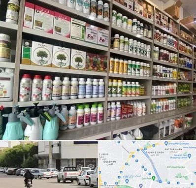 فروشگاه سموم کشاورزی در قدوسی شرقی شیراز 