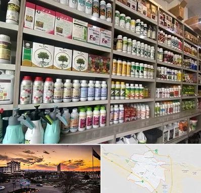 فروشگاه سموم کشاورزی در قوچان