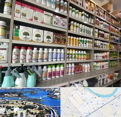 فروشگاه سموم کشاورزی در کوروش اهواز 