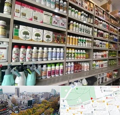 فروشگاه سموم کشاورزی در بلوار کشاورز 