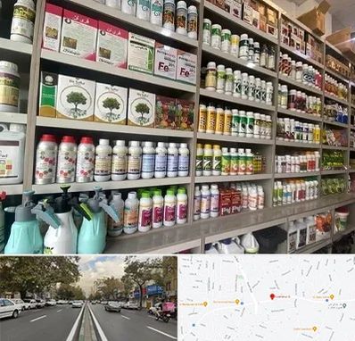 فروشگاه سموم کشاورزی در دولت 